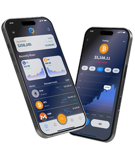 Volinatrex Mobile Trading App